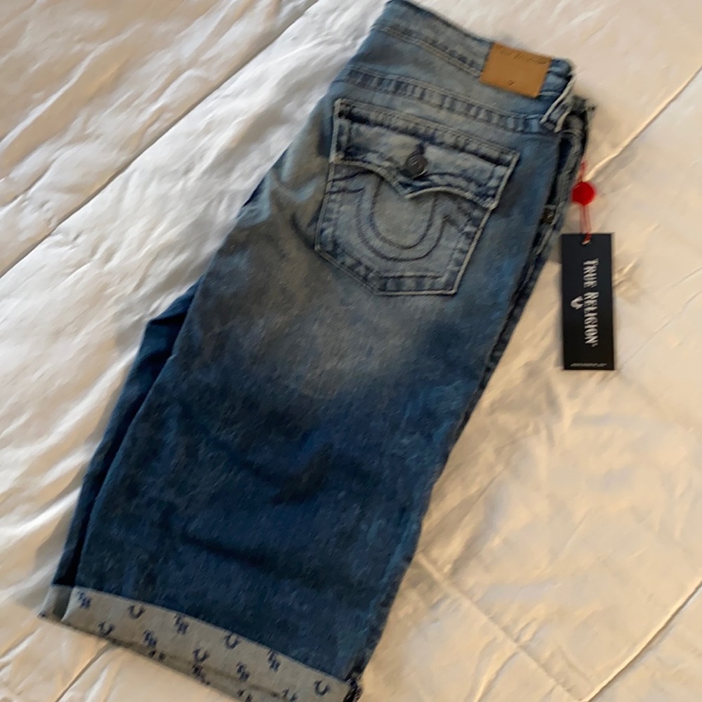NWT! True Religion Geno Short - Sz 20 - $79!